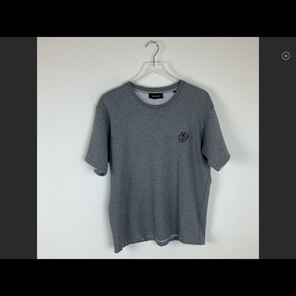 Kooples distressed short sleeve sweatshirt - Picture 1 of 6